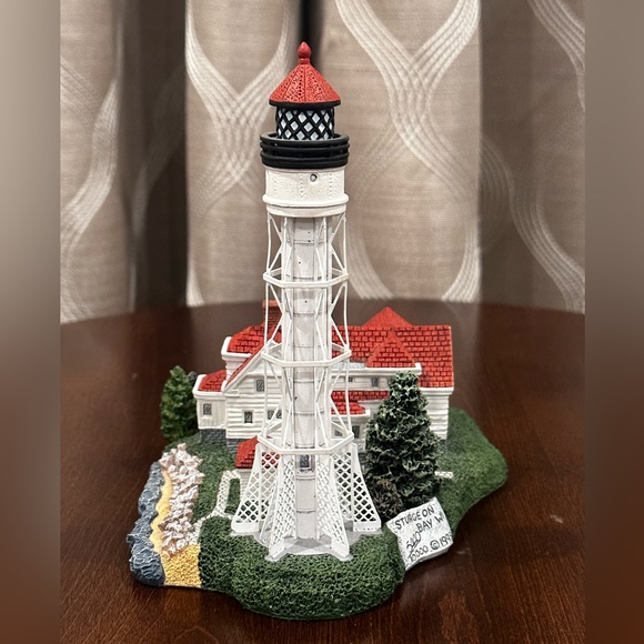 1998 Harbour Lights - Light House #217 Sturgeon Bay Canal Wisconsin - Picture 2 of 12